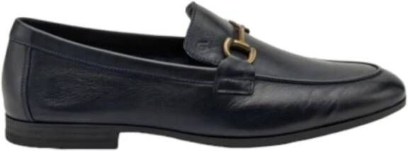 Frau Stijlvolle Loafers voor Heren Blue Heren