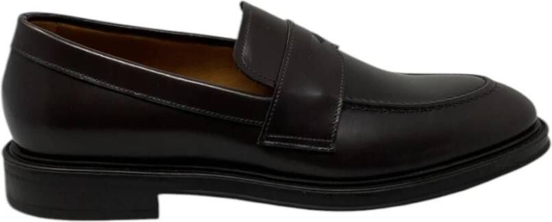 Frau Stijlvolle Loafers voor Mannen Black Heren