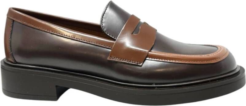 Frau Stijlvolle Loafers voor Mannen Brown Dames