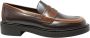 Frau Stijlvolle Loafers voor Mannen Brown Dames - Thumbnail 1