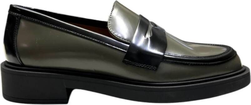 Frau Stijlvolle Loafers voor Mannen Gray Dames