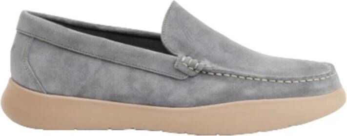 Frau Stijlvolle Loafers voor Mannen Gray Heren