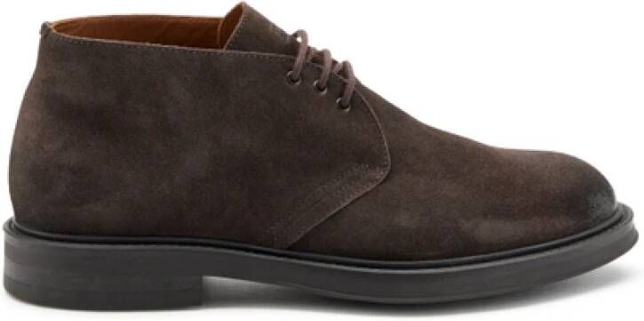 Frau Suède Desert Boot Stijl Schoenen Brown Heren