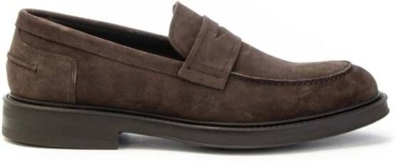 Frau Suède Loafer Stijl 72C8 Bruin Mannen Brown Heren