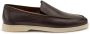 Frau Tijdloze Slip-On Sportieve Klassieke Schoen Brown Heren - Thumbnail 1