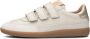 FRED DE LA BRETONIERE Lage Sneakers Dames Pearl Valencia Leather Maat: 38 Materiaal: Leer Kleur: Beige - Thumbnail 2