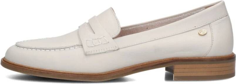 Fred de la Bretoniere Beige Loafers Bodil Loafer Dames Beige Dames