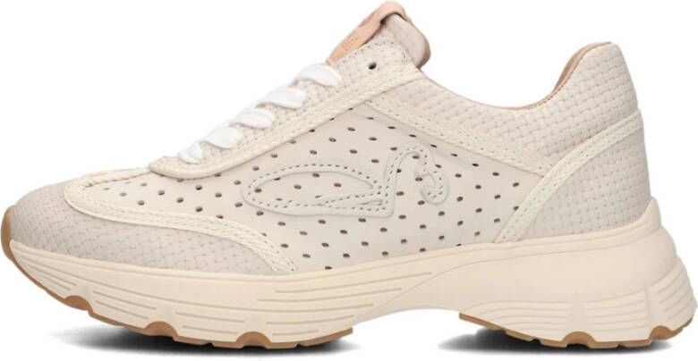 Fred de la Bretoniere Beige Mariola Raffi Sneakers Beige Dames