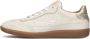 FRED DE LA BRETONIERE Lage Sneakers Dames Pearl Sign Maat: 38 Materiaal: Leer Kleur: Beige - Thumbnail 2