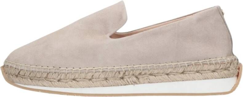 Fred de la Bretoniere Dames Espadrilles Stijlvolle Zomer Schoenen Beige Dames