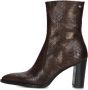 FRED DE LA BRETONIERE Enkellaarsjes Dames Paige Ankle Boot Maat: 41 Materiaal: Leer Kleur: Bruin - Thumbnail 3