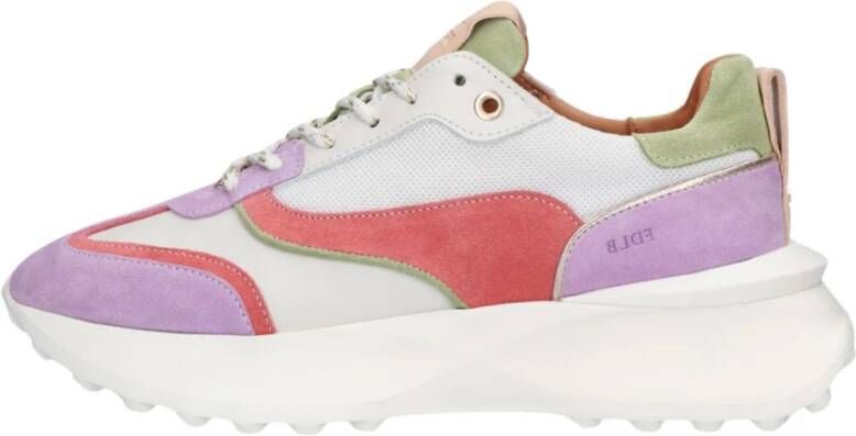 Fred de la Bretoniere Kleurrijke Lage Sneakers Multicolor Dames