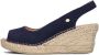 FRED DE LA BRETONIERE Espadrilles Dames 153010268 Maat: 42 Materiaal: Suède Kleur: Blauw - Thumbnail 2