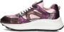 Fred de la Bretoniere Hazel Low Lage sneakers Leren Sneaker Dames Roze - Thumbnail 3