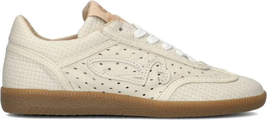 FRED DE LA BRETONIERE Lage Sneakers Dames Pearl Raffi Maat: 39 Kleur: Beige