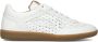 FRED DE LA BRETONIERE Lage Sneakers Dames Pearl Raffi Maat: 39 Materiaal: Leer Kleur: Wit - Thumbnail 2