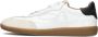 FRED DE LA BRETONIERE Lage Sneakers Dames Pearl Sign Maat: 38 Materiaal: Leer Kleur: Wit - Thumbnail 2