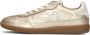 FRED DE LA BRETONIERE Lage Sneakers Dames Pearl Sign Maat: 37 Materiaal: Leer Kleur: Goud - Thumbnail 2