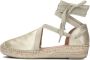 FRED DE LA BRETONIERE Espadrilles Dames Romi Luz Maat: 39 Kleur: Goud - Thumbnail 2