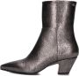 FRED DE LA BRETONIERE Enkellaarsjes Dames Rose Ankle Boot Maat: 38 Materiaal: Leer Kleur: Zilver - Thumbnail 3