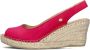 FRED DE LA BRETONIERE Espadrilles Dames Clare Beau Maat: 41 Kleur: Roze - Thumbnail 3