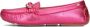 FRED DE LA BRETONIERE Mocassins Dames 120010148 Maat: 36 Materiaal: Leer Kleur: Roze - Thumbnail 2