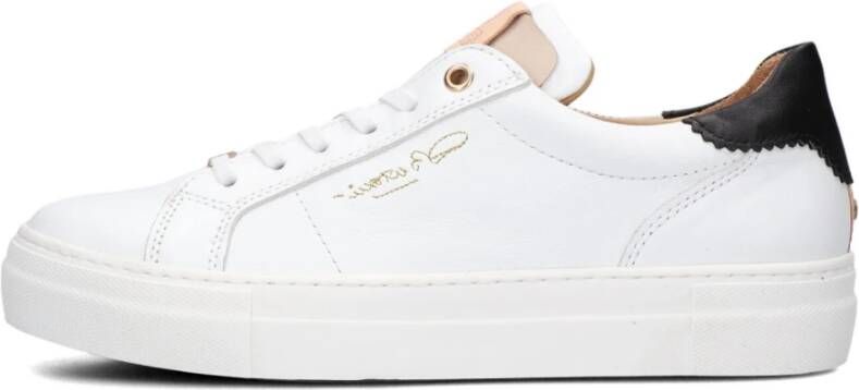 Fred de la Bretoniere Storm Isa Dames Sneakers in Zand White Dames