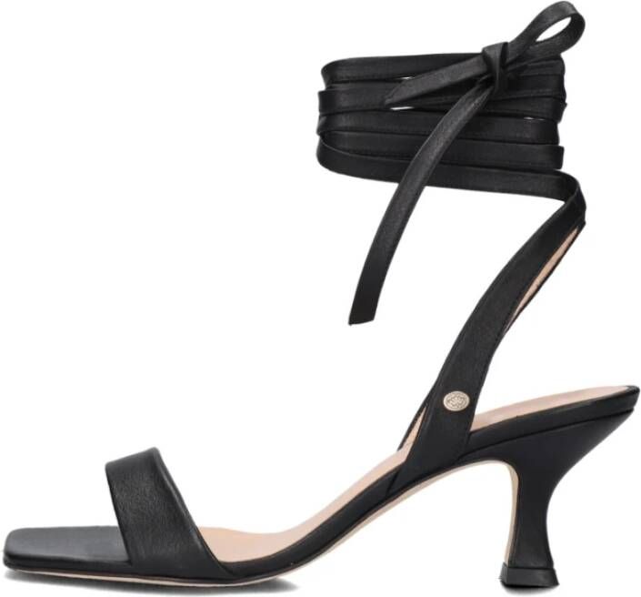 Fred de la Bretoniere Strappy Sandalen Iza Wrap Black Dames