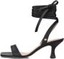 Fred de la Bretoniere Strappy Sandalen Iza Wrap Black Dames - Thumbnail 3