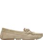 Fred de la Bretoniere Suede Moccasin Loafers Beige Dames - Thumbnail 1