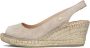 FRED DE LA BRETONIERE Espadrilles Dames Clare Beau Maat: 39 Kleur: Taupe - Thumbnail 3