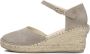 FRED DE LA BRETONIERE Espadrilles Dames 153010267 Maat: 40 Materiaal: Suède Kleur: Taupe - Thumbnail 2