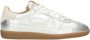 Fred de la Bretoniere Witte Sneakers Gray Dames - Thumbnail 5