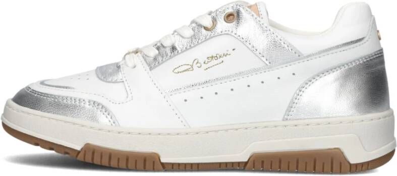 Fred de la Bretoniere Yara Mega Lage Sneakers White Dames