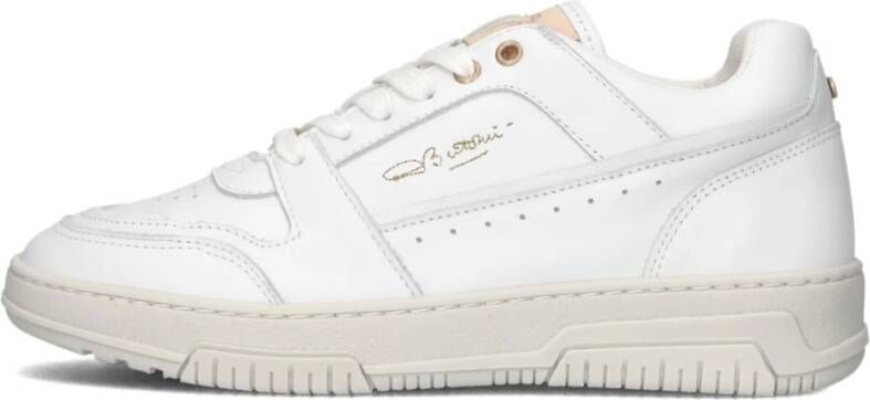 Fred de la Bretoniere Yara Mega Lage Sneakers White Dames