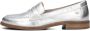 FRED DE LA BRETONIERE Loafers Dames Bodil Loafer Maat: 42 Materiaal: Leer Kleur: Zilver - Thumbnail 2