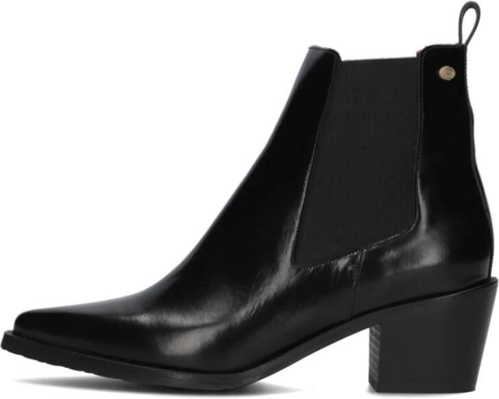 Fred de la Bretoniere Zwarte Chelsea boots Jolie Chelsea Black Dames