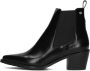 FRED DE LA BRETONIERE Chelsea Boots Dames Jolie Chelsea Maat: 41 Materiaal: Leer Kleur: Zwart - Thumbnail 3