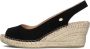 FRED DE LA BRETONIERE Espadrilles Dames Clare Beau Maat: 41 Kleur: Zwart - Thumbnail 2