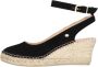 FRED DE LA BRETONIERE Espadrilles Dames 153010276 Maat: 40 Materiaal: Suède Kleur: Zwart - Thumbnail 2