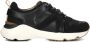 Fred de la Bretoniere Zwarte leren Bowi Bina sneakers Black Dames - Thumbnail 1