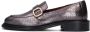 FRED DE LA BRETONIERE Loafers Dames Ilay Buckle Maat: 36 Materiaal: Leer Kleur: Zwart - Thumbnail 3