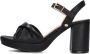 FRED DE LA BRETONIERE Sandalen Dames 163010174 Maat: 40 Materiaal: Leer Kleur: Zwart - Thumbnail 3