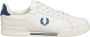 Fred Perry B722 Sneakers White Heren - Thumbnail 1