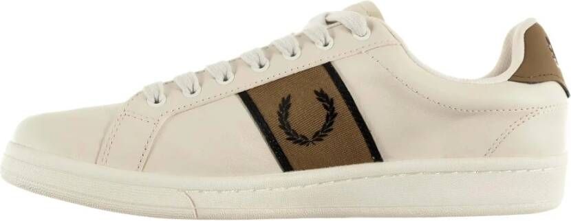 Fred Perry B722 Sneakers White Heren