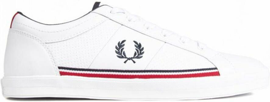 Fred Perry Sneakers Klassieke Stijl SEO Vriendelijk White Heren