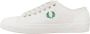 Fred Perry Canvas Sneakers voor Moderne Man White Heren - Thumbnail 1