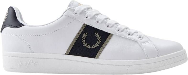 Fred Perry Casual Sneaker White Heren