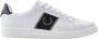 Fred Perry Lage Sneakers B721 Leather Branded Webbing - Thumbnail 7