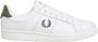 Fred Perry Eenvoudige B721 Sneakers met vetersluiting White Heren - Thumbnail 1